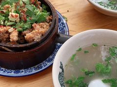 -杨三孃跷脚牛肉(美洲花园店)