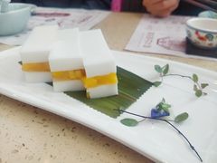 香芒夹心椰汁糕-点都德(春熙路群光广场店)