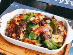 忌廉芝士焗黑椒牛肉饭-维园港式茶餐厅(龙岗盛平店)