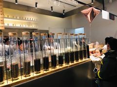 自助取餐区-喜茶(上海兴业太古汇店)