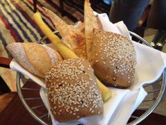 餐前面包-上海丽笙精选海仑宾馆·莫赛克餐厅