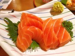 三文鱼刺身-有喜屋·鲜鸡板前烧鸟(徐家汇店)