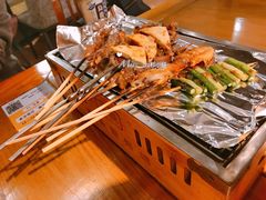 烤鸡翅-云晓光头烧烤吧(新大陆广场店)