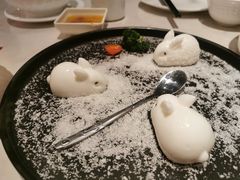 椰汁奶冻小白兔-避风塘(宝山万达店)