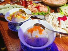 虾滑-城墙拐拐火锅(三峡广场黑金冠店)
