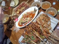 -为民烧烤吧.自贡爆炒菜(收录10年好店)