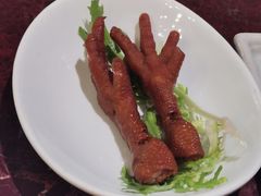 卤鸡爪-新白鹿餐厅(爱琴海购物中心店)