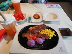 -豪客来牛排(中央花苑店)