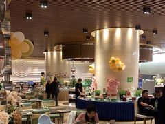 大堂-南通绿洲国际假日酒店全日餐厅