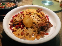 招牌大盆蛙-70后饭吧(府河街店)