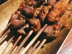 新疆羊肉串-楼兰新疆主题餐厅(悠方店)
