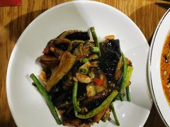 茄子豇豆-鸡毛店·川菜(双楠店)