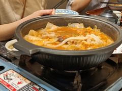 海鲜泡菜锅-蘭·日本料理铁板烧(碧云路店)