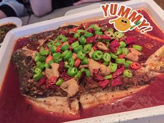肥肠味烤鱼-半天妖烤鱼(海梦一方店)