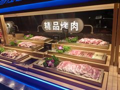 -焰江山海鲜牛排烤肉自助(锦华万达二星店)