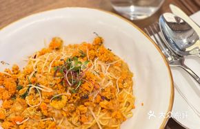 Signature Noble Cognac Crab Roe Angel Hair Pasta