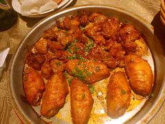 梅肉拼鸡翅-锦绣金山人家(友谊店)