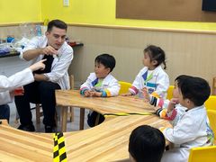 -神奇科学家STEAM科学实验科创赛事机器人编程逻辑思维MadScience(长宁来福士校区)