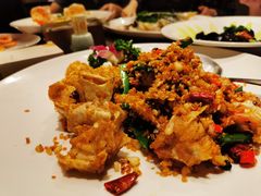 避风塘炒阿拉斯加蟹肉-金悦轩海鲜酒家(拱北店)