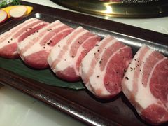 皇冠五花肉-厚贞日式烤肉(龙之梦店)