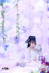 晴柔-九月鹰飞汉服摄影工作室