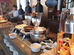 自助取餐区-视界美食自助餐厅·石家庄希尔顿酒店