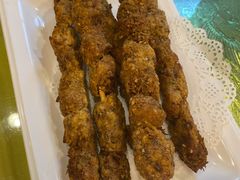 孜然羊肉串-功德林素菜饭庄(前门店)