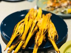 香茅草烤鸡肉-半山腰·云南菜(侨福芳草地店)