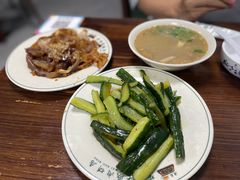 酸辣瓜条-清真永恒华威肉饼(潘家园店)