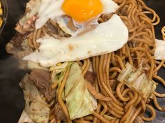 炒面条-鹤桥风月(难波御堂格兰维尔店)