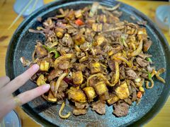 -老周炒拨拉(甘州总店)