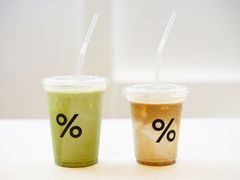-% Arabica阿拉比卡咖啡(武康路店)