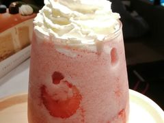 草莓青茶沙冰-MIMI FASO(古仓店)