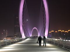 -南京眼步行桥