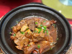 鲍鱼烧猪蹄-亭下湖饭店(康岭店)