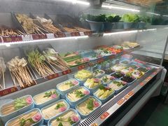 自助取餐区-老马路串串香火锅(北门桥店)