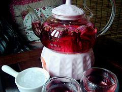 功效花草茶-捌楼咖啡书吧(南开店)