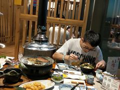 大堂-热血兄弟·炭火烤肉(融侨中心店)