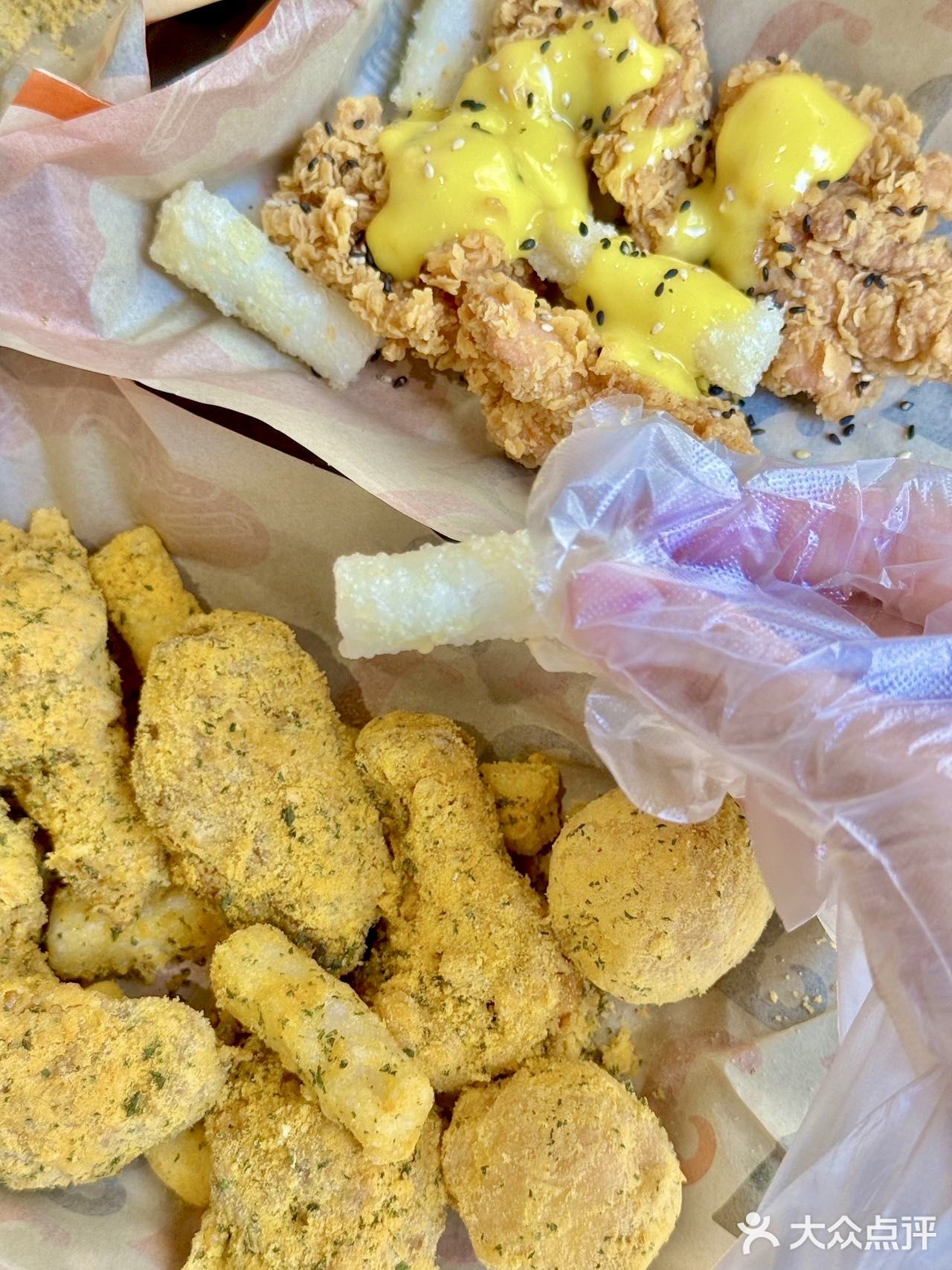 延吉风味的炸鸡在广西也有了❗