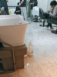 -米娜造型蛋白烫发