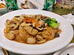 菌菇面筋-金八仙酒店