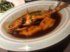手打年糕烧黄鱼-淮扬府·游园京梦(欢乐汇店)