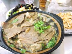 牛肉砂锅-许家黄土高坡砂锅总店
