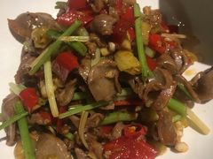 酸辣鸡杂-茅炒屋龙虾·烧烤·湘菜(新河路店)