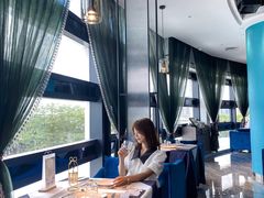 靠窗位-七海旋律西餐厅(金沙湾店)
