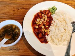 宫保鸡丁饭-故宫餐厅(景运门店)