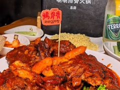 -喇喇排骨火锅·传统韩式脊骨汤(望京西园总店)