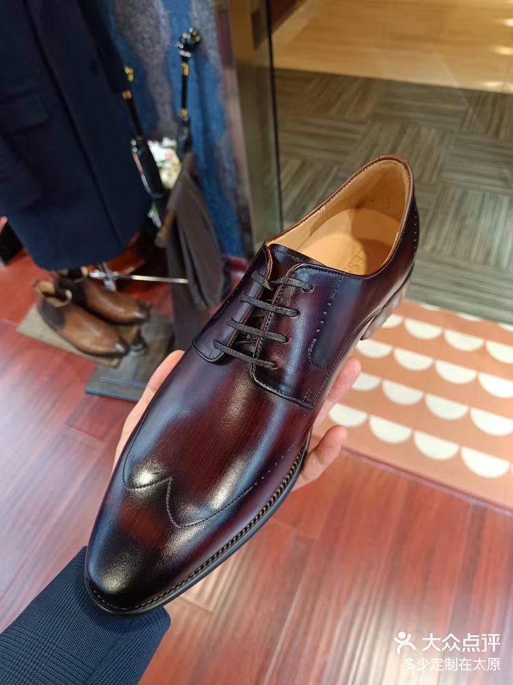 手工定制皮鞋