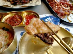 -金会长自助海鲜·烤肉(人民广场店)