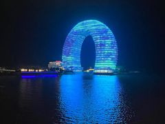 -湖州太湖旅游度假区-月亮广场
